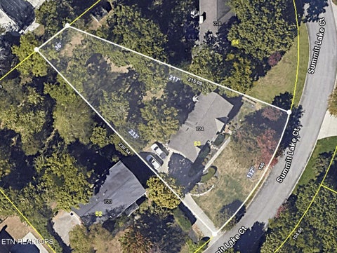 Tiny photo for 724 Summit Lake Court, Knoxville, TN 37922 (MLS # 1353535)