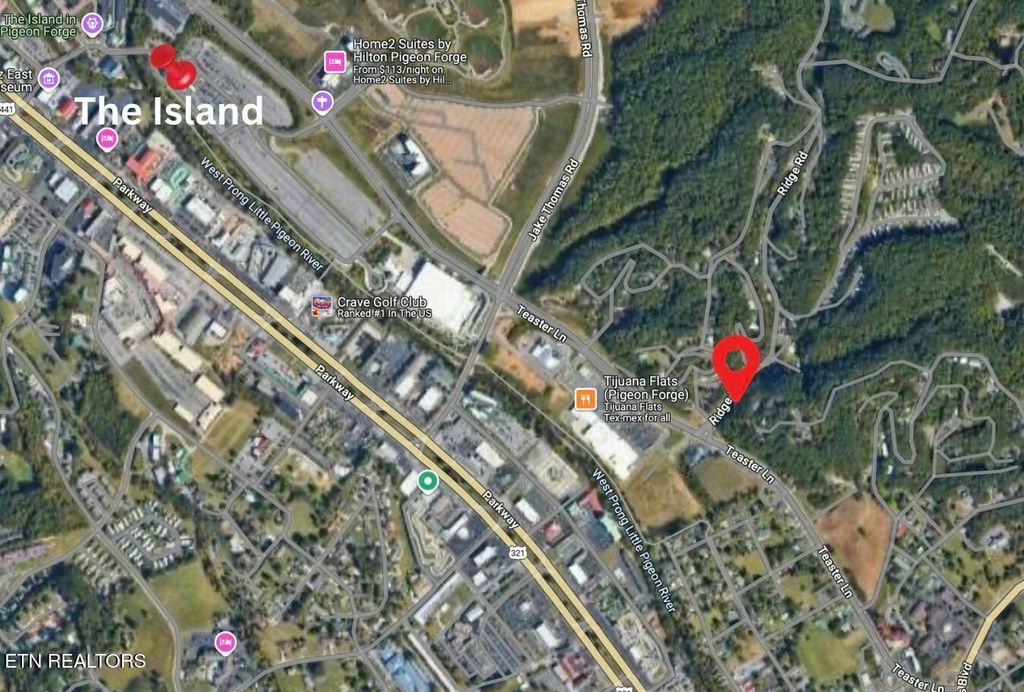 Photo of 0 Ridge Rd, Pigeon Forge, TN 37863 (MLS # 1285997)