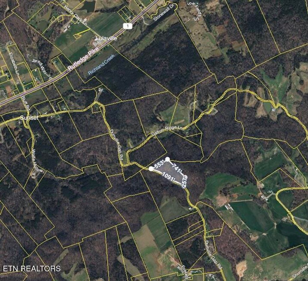 Photo of Dunville Gap Rd, Rutledge, TN 37861 (MLS # 1305104)