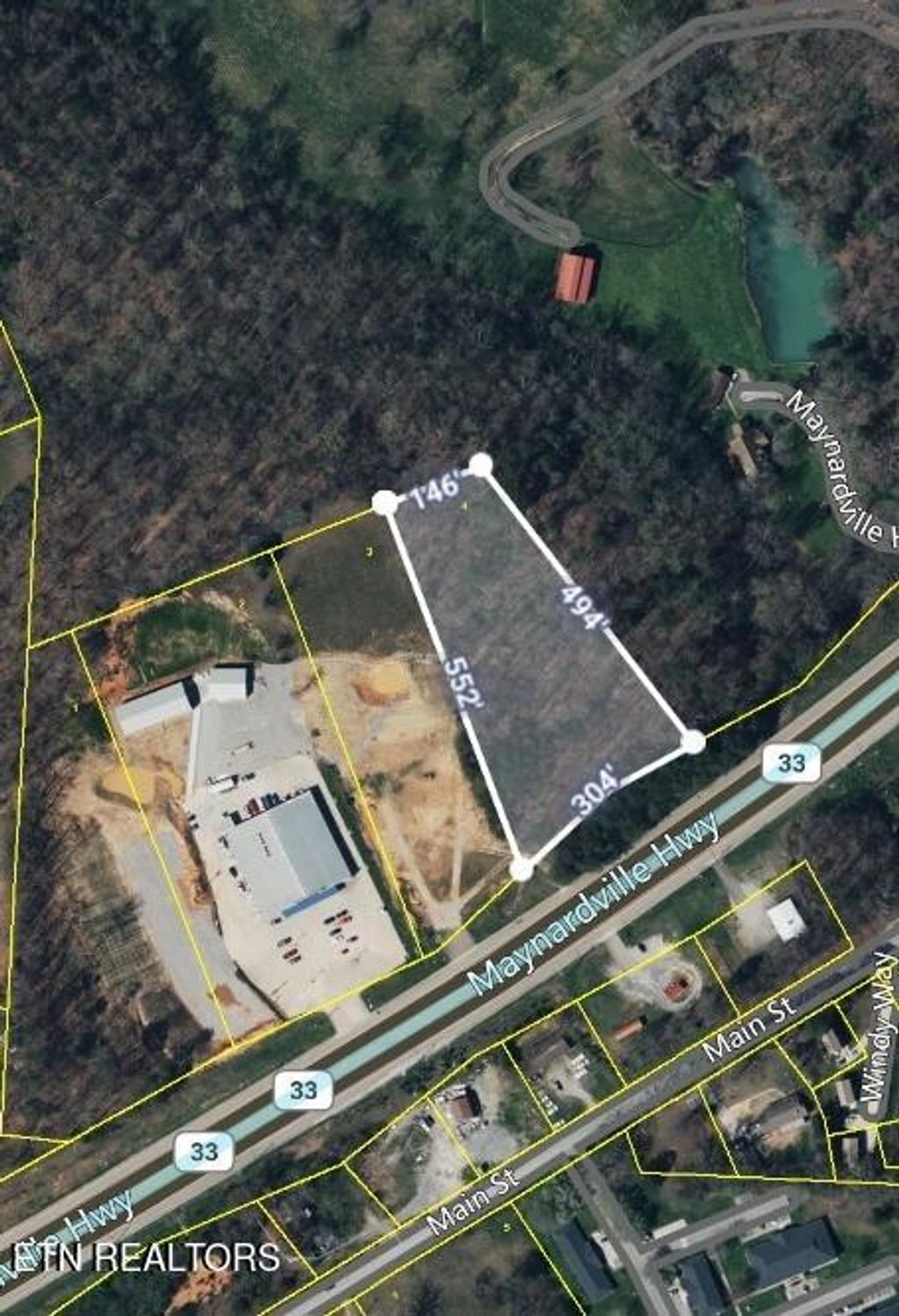 Photo of 4 Maynardville Hwy, Maynardville, TN 37807 (MLS # 1254268)