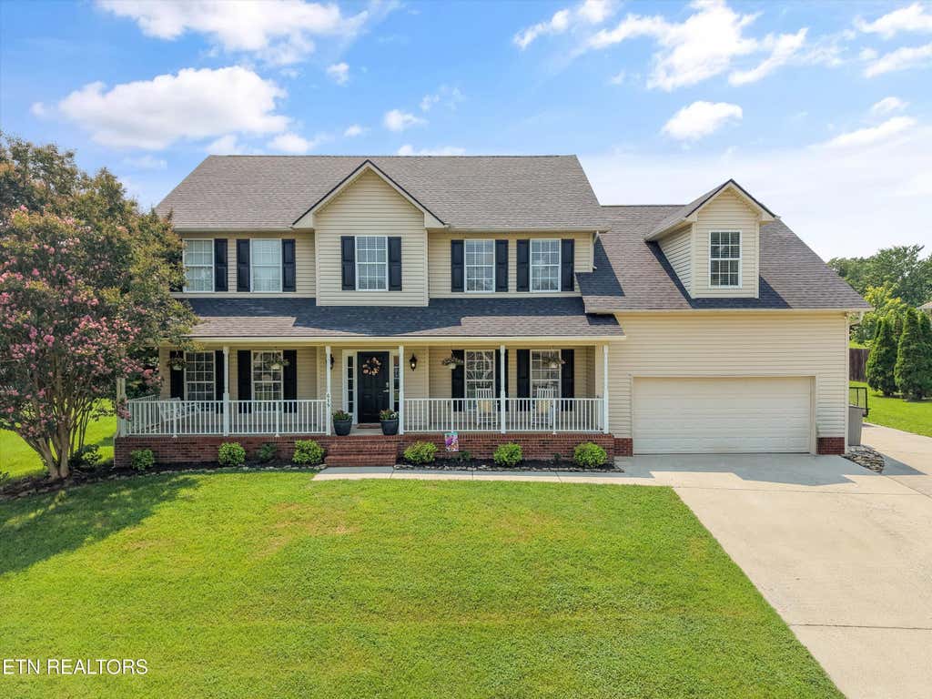 Photo of 615 Grassland Drive, Maryville, TN 37804 (MLS # 1349741)