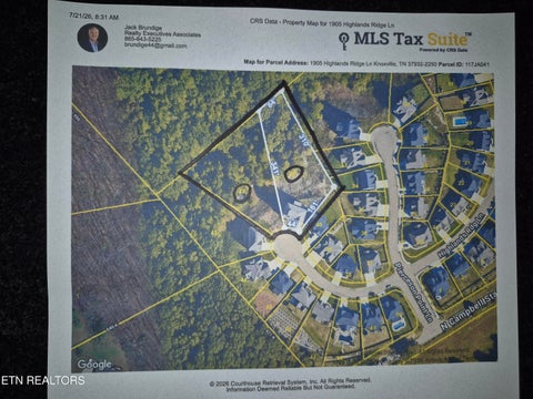 Tiny photo for 1905 Highlands Ridge Lane, Knoxville, TN 37932 (MLS # 1348739)