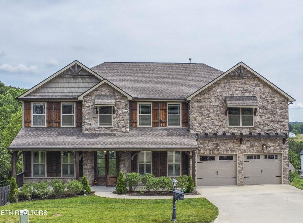 Photo of 1905 Highlands Ridge Lane, Knoxville, TN 37932 (MLS # 1348739)