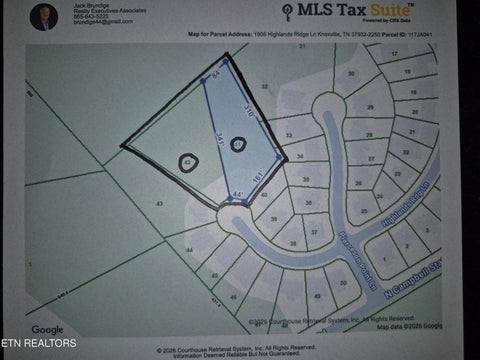 Tiny photo for 1905 Highlands Ridge Lane, Knoxville, TN 37932 (MLS # 1348739)