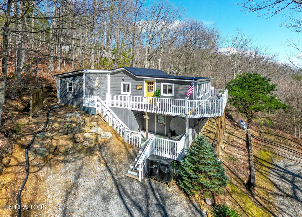 Photo of 2592 Bluff Mountain Rd, Pigeon Forge, TN 37876 (MLS # 1331178)