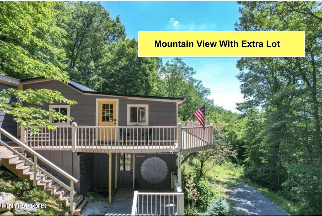 Photo of 2592 Bluff Mountain Rd, Pigeon Forge, TN 37876 (MLS # 1331178)