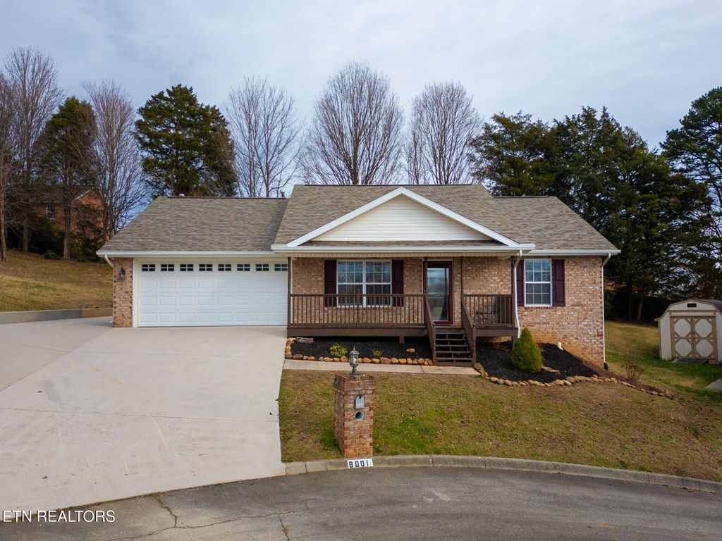 Photo of 8001 Dove Wing Lane, Knoxville, TN 37938 (MLS # 1324559)