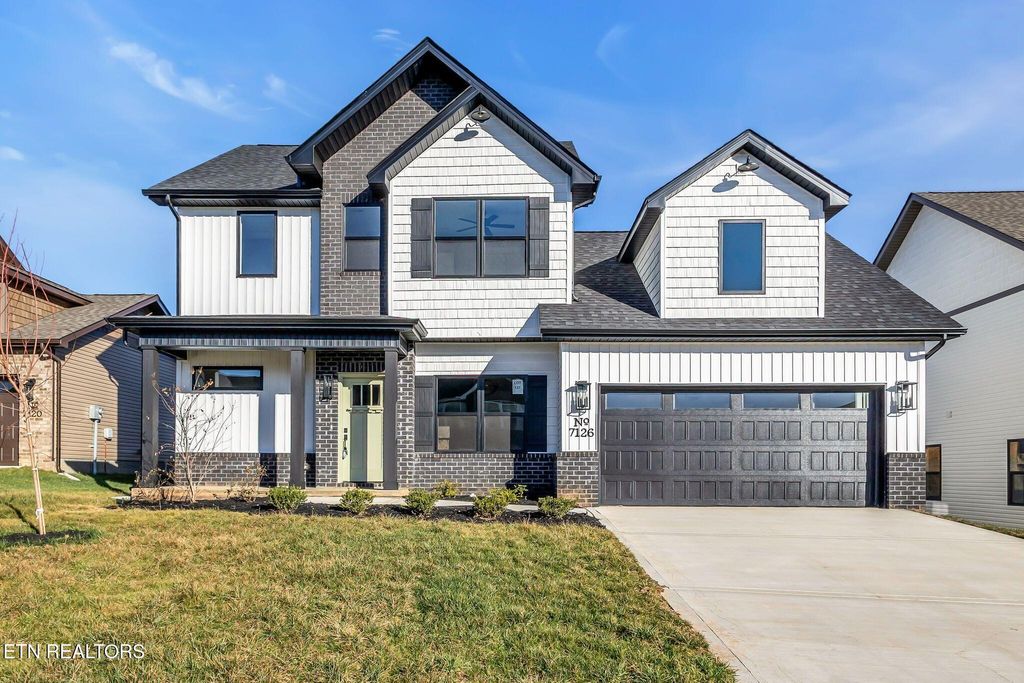 Photo of 7126 Gentle Rain Rd #LOT 137, Knoxville, TN 37920 (MLS # 1325114)