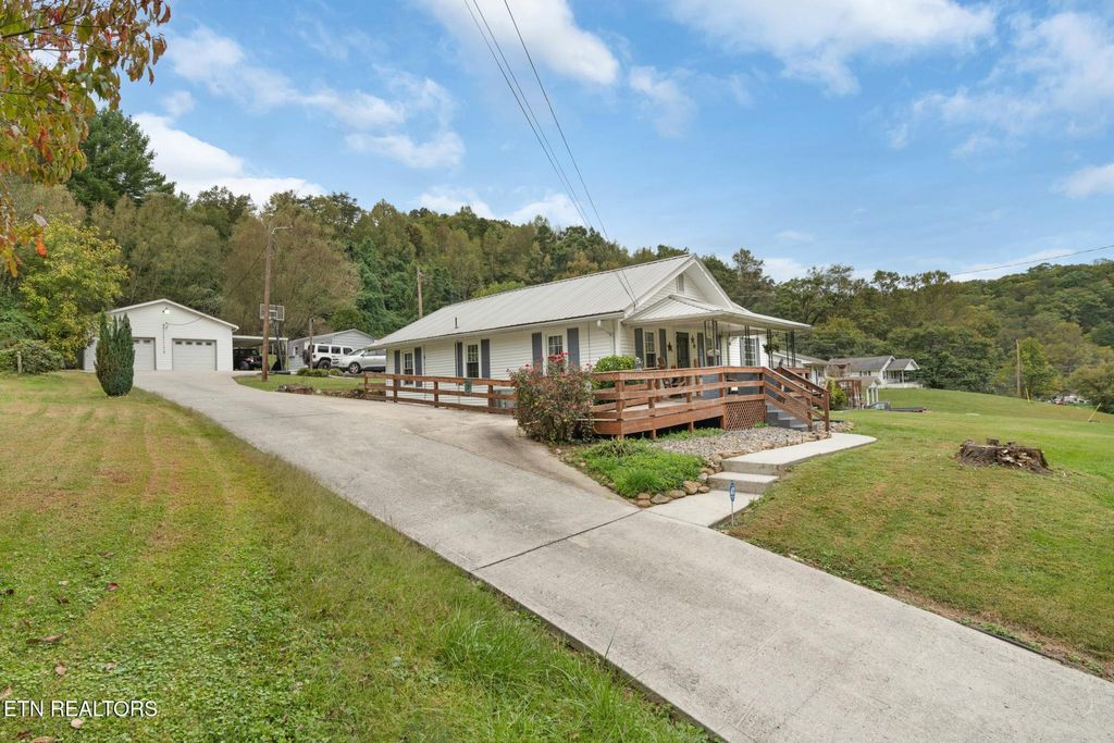 Photo of 448 Old Lake City Hwy, Rocky Top, TN 37769 (MLS # 1317909)