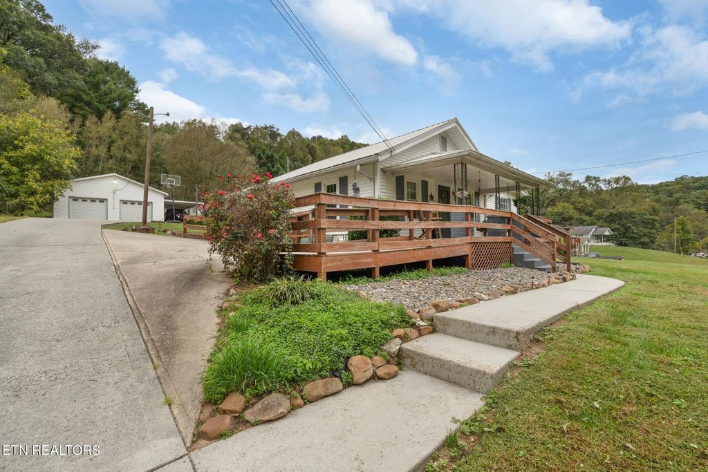 Photo of 448 Old Lake City Hwy, Rocky Top, TN 37769 (MLS # 1317909)