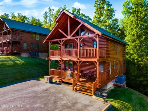 Photo of 2739 Mountain Preserve Drive, Sevierville, TN 37862 (MLS # 1338466)