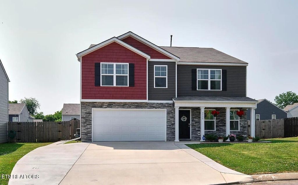 Photo of 9406 Cornflower Lane, Mascot, TN 37806 (MLS # 1326954)