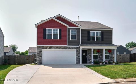 Photo of 9406 Cornflower Lane, Mascot, TN 37806 (MLS # 1326954)