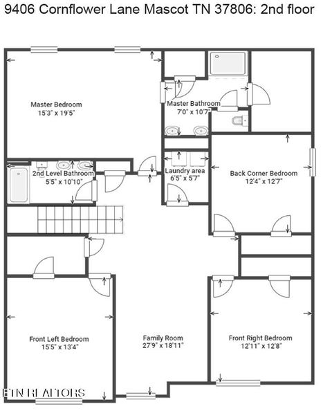 Tiny photo for 9406 Cornflower Lane, Mascot, TN 37806 (MLS # 1326954)
