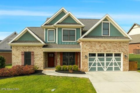 Photo of 2231 Misty Mountain Circle, Knoxville, TN 37932 (MLS # 1322336)