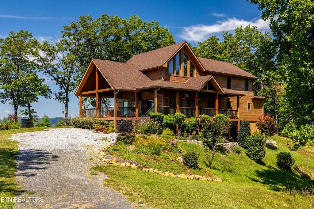 Photo of 2791 Happy Hollow Rd, Sevierville, TN 37862 (MLS # 1315471)