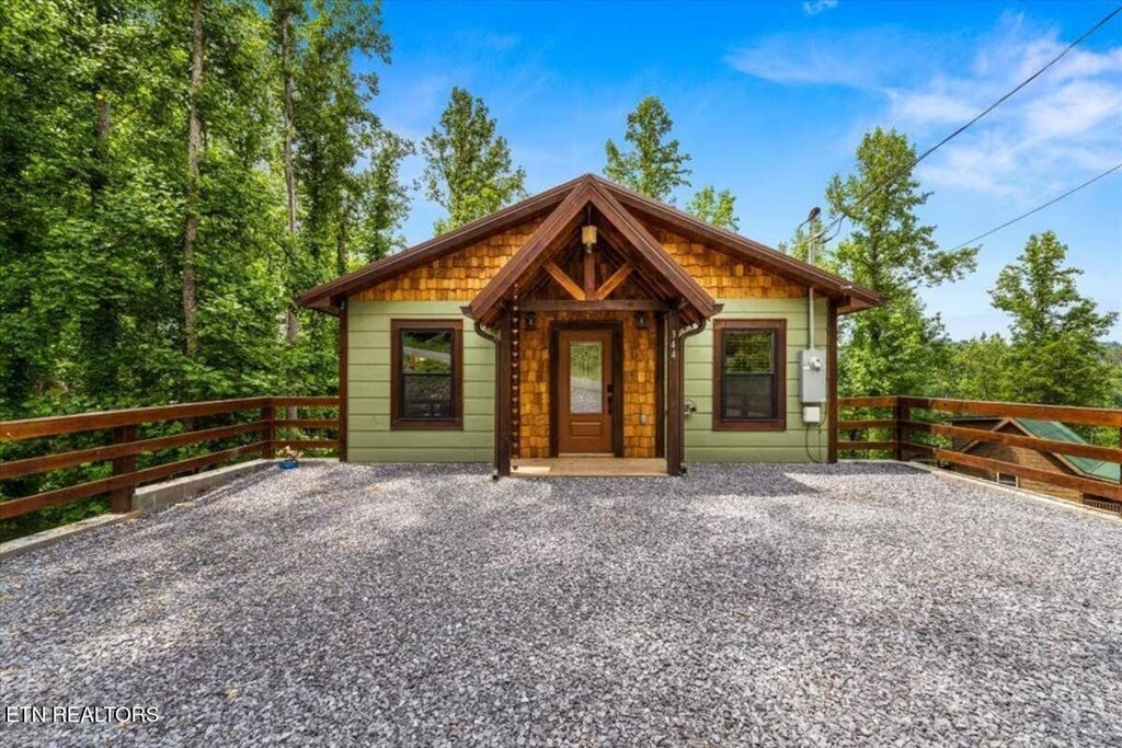 Photo of 344 Silverbell Hgts Lane, Gatlinburg, TN 37738 (MLS # 1357118)
