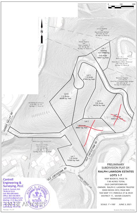 Tiny photo for 3 Old Cartertown (4.49 acres) Rd, Gatlinburg, TN 37738 (MLS # 1323303)