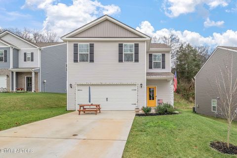 Photo of 7116 Dusty Rose Lane, Knoxville, TN 37921 (MLS # 1324082)