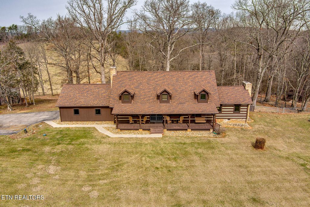 Photo of 1902 Fain Cemetery Rd, Dandridge, TN 37725 (MLS # 1330187)