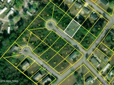Tiny photo for 144 Foxwood Drive #Lot 5, Kingston, TN 37763 (MLS # 1332639)