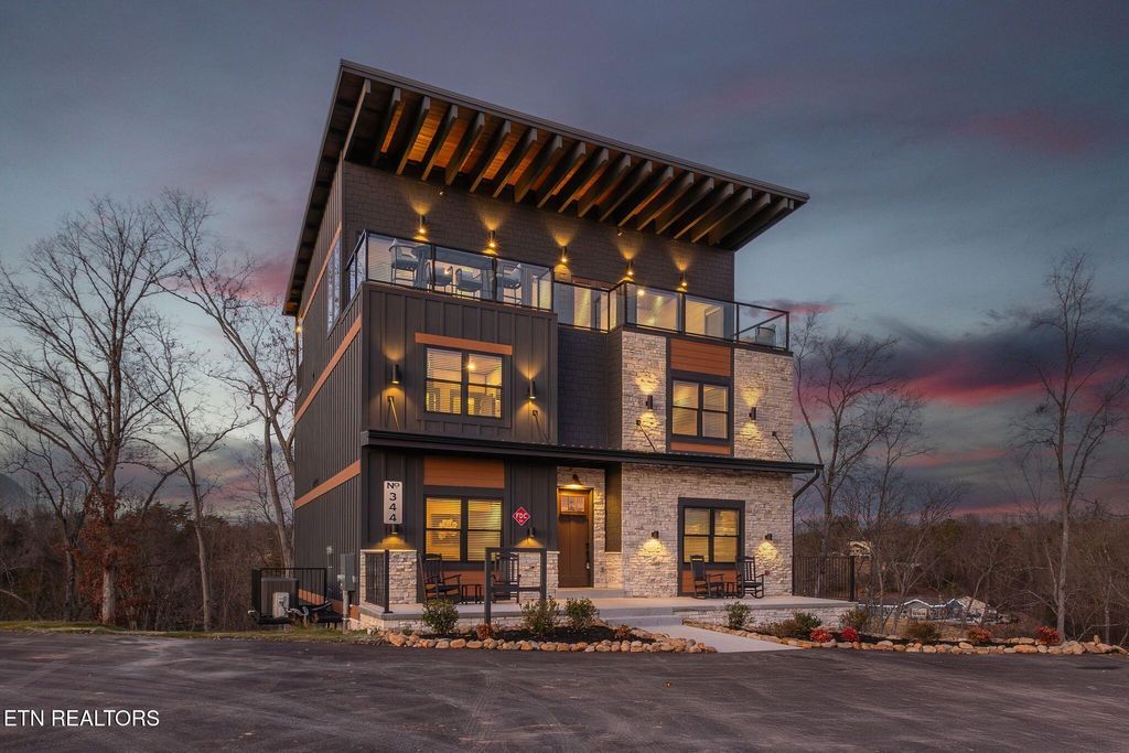 Photo of 364 Rambling Creek Way #Lot 63R, Sevierville, TN 37862 (MLS # 1338432)