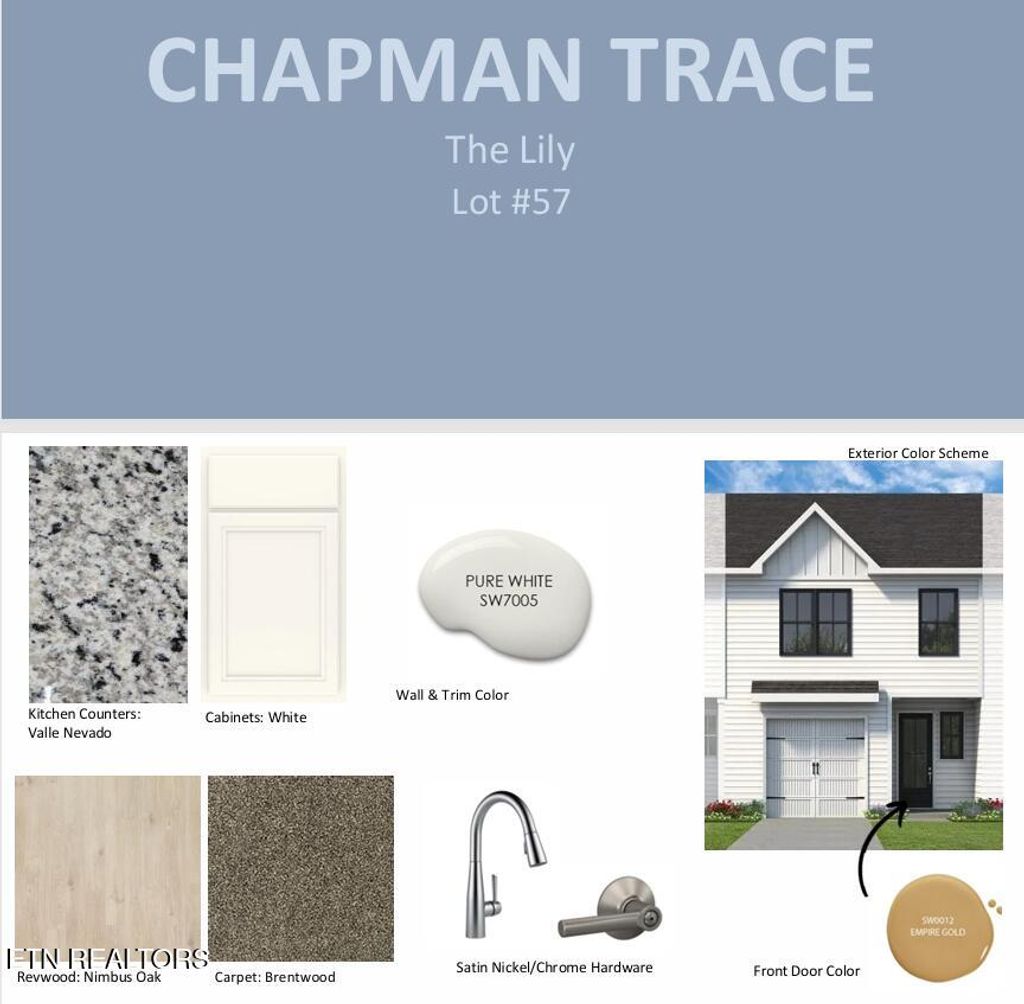 Photo of 8810 Chapman Trace Way, Knoxville, TN 37920 (MLS # 1329486)