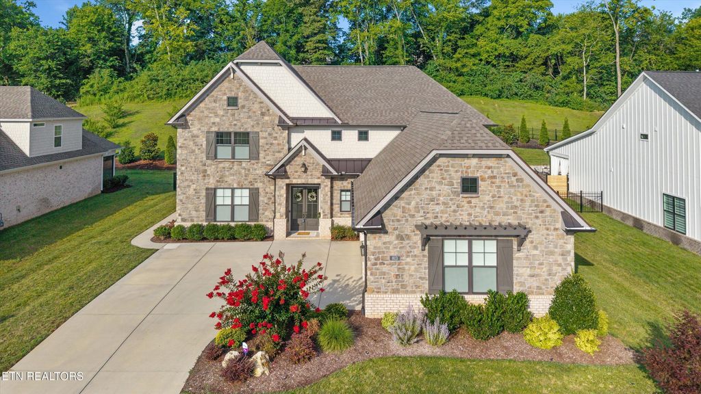 Photo of 813 Painted Turtle Lane, Knoxville, TN 37934 (MLS # 1307437)