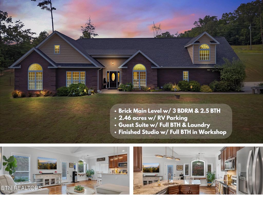 Photo of 5728 Hickory Valley Rd, Heiskell, TN 37754 (MLS # 1307801)