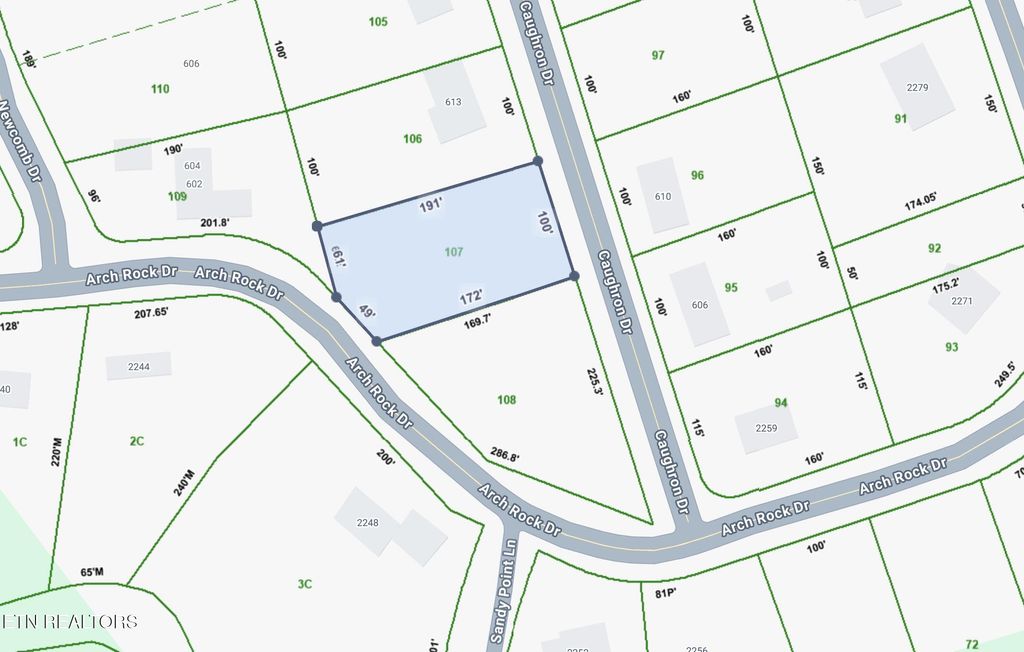 Photo of 107 Caughron Drive, Sevierville, TN 37876 (MLS # 1322566)