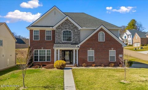 Photo of 1455 Mossy Rock Lane, Knoxville, TN 37922 (MLS # 1331230)