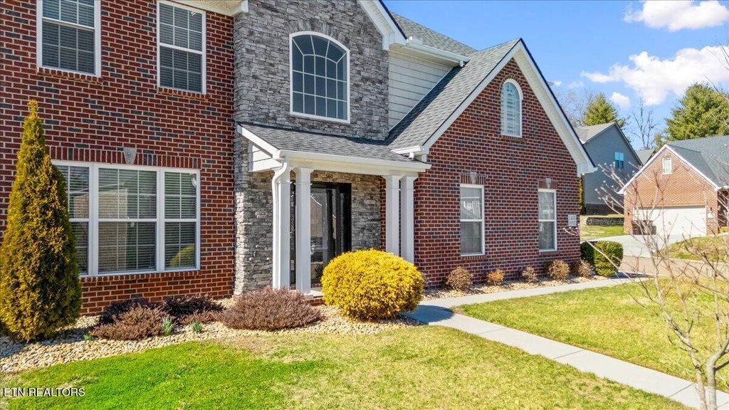 Photo of 1455 Mossy Rock Lane, Knoxville, TN 37922 (MLS # 1331230)