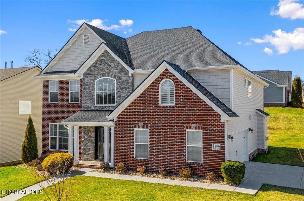 Photo of 1455 Mossy Rock Lane, Knoxville, TN 37922 (MLS # 1331230)