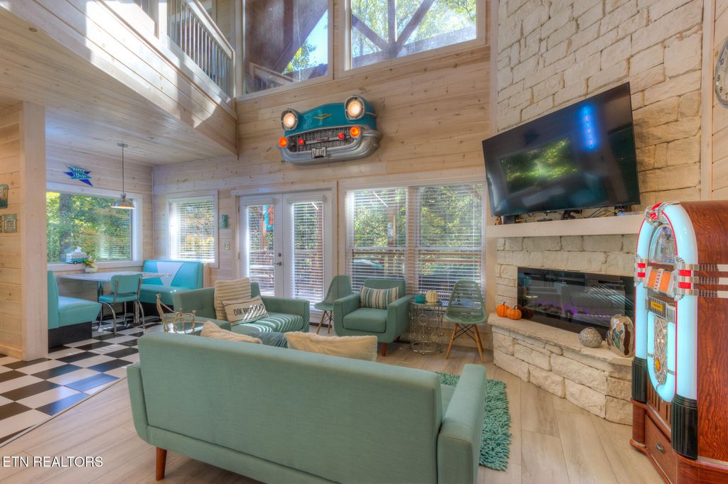 Photo of 523 Hideaway Ridge Circle, Sevierville, TN 37862 (MLS # 1327299)