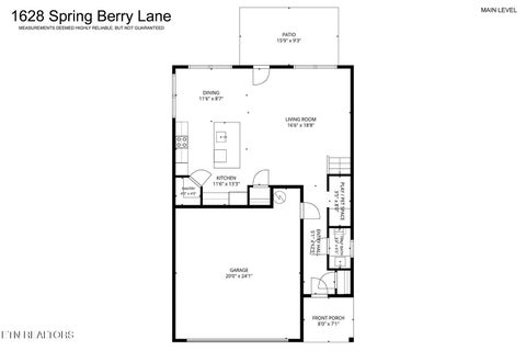 Tiny photo for 1628 Spring Berry Lane, Knoxville, TN 37924 (MLS # 1357539)