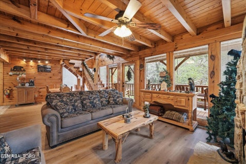 Tiny photo for 331 Caney Creek Rd, Pigeon Forge, TN 37863 (MLS # 1359369)