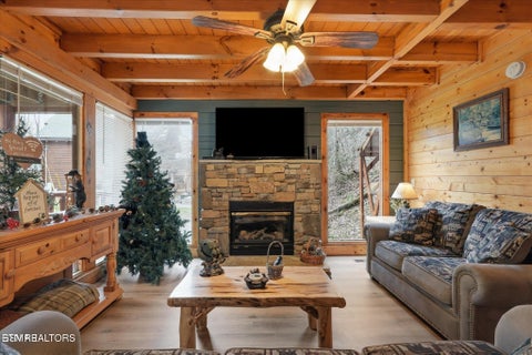 Tiny photo for 331 Caney Creek Rd, Pigeon Forge, TN 37863 (MLS # 1359369)
