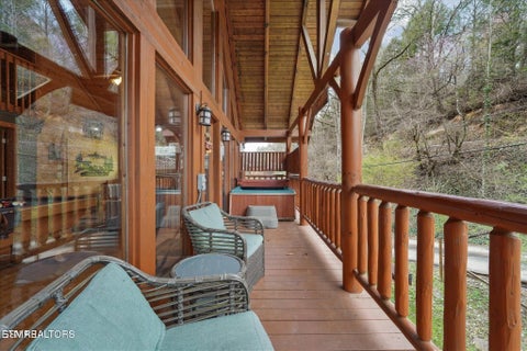 Tiny photo for 331 Caney Creek Rd, Pigeon Forge, TN 37863 (MLS # 1359369)