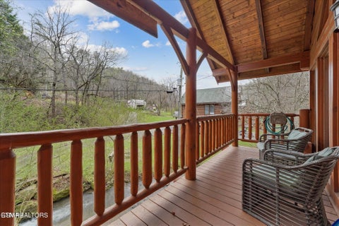 Tiny photo for 331 Caney Creek Rd, Pigeon Forge, TN 37863 (MLS # 1359369)