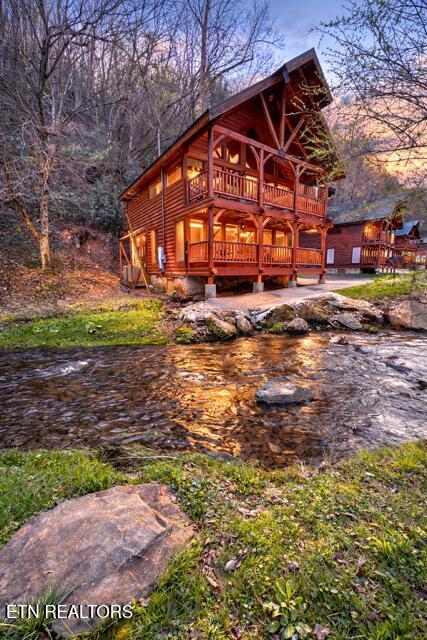 Photo of 331 Caney Creek Rd, Pigeon Forge, TN 37863 (MLS # 1359369)