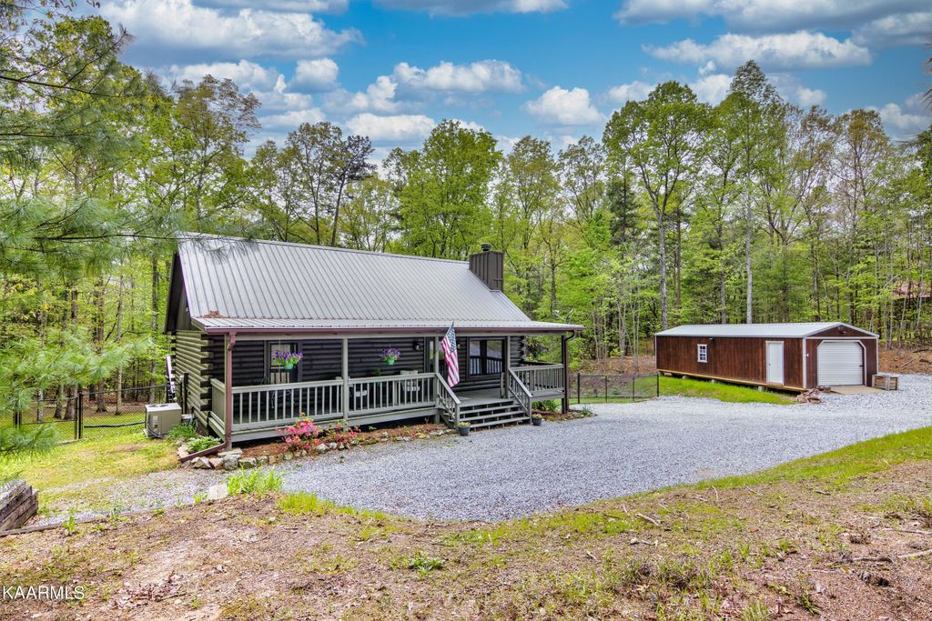 Photo of 784 Cooper Hollow Rd, Tellico Plains, TN 37385 (MLS # 1225635)