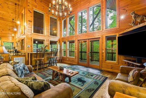 Photo of 2650 Grassy Branch Loop, Sevierville, TN 37876 (MLS # 1343748)