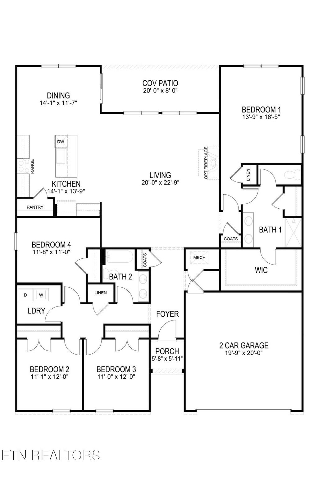 Photo of 1139 Emily Louise Lane Ln, Knoxville, TN 37932 (MLS # 1339157)