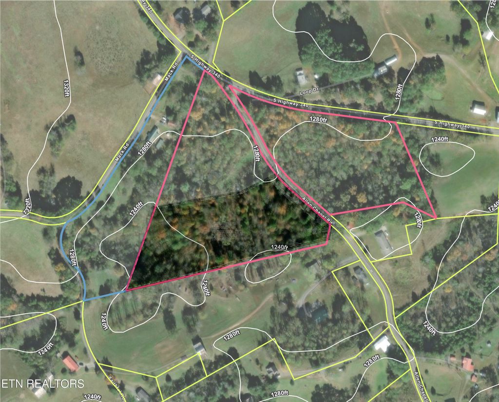 Photo of 2460 Allen Chapel Rd, Parrottsville, TN 37843 (MLS # 1310777)