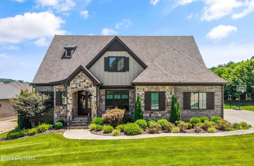 Photo of 528 Larksong Drive, Knoxville, TN 37934 (MLS # 1347395)