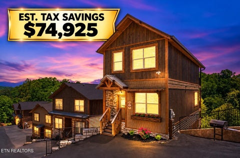 Photo of 3033 Ridge Top Resort Way, Pigeon Forge, TN 37863 (MLS # 1360466)