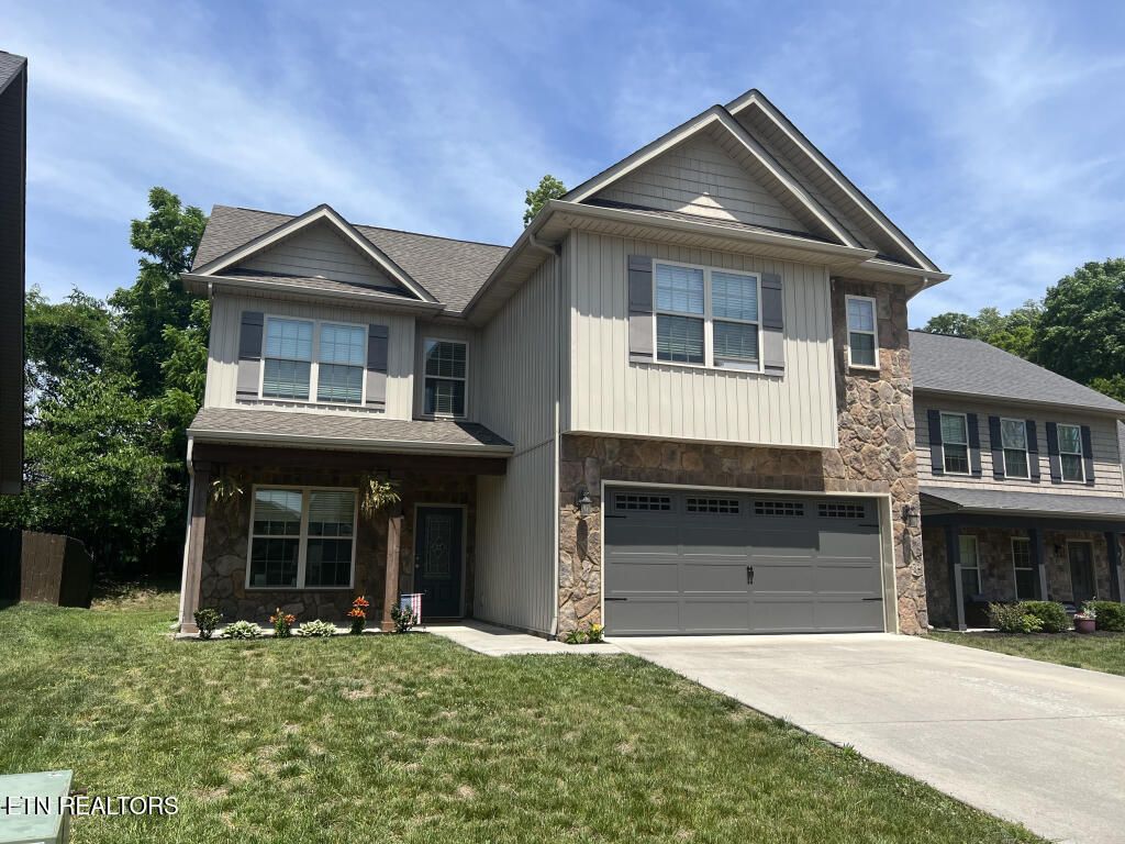 Photo of 1212 Dark Creek Lane, Knoxville, TN 37932 (MLS # 1343131)