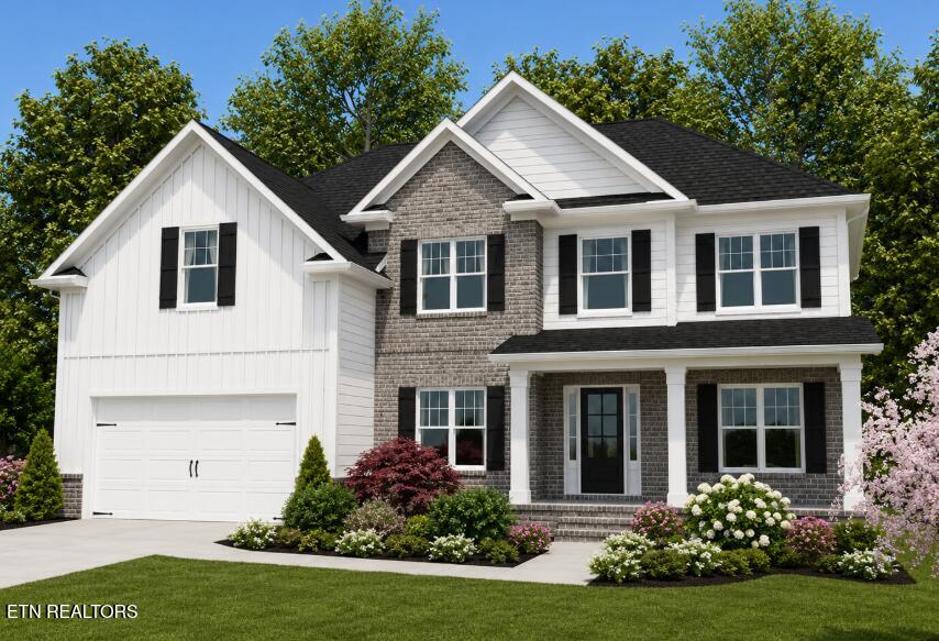 Photo of 2317 Tributary Drive, Sevierville, TN 37876 (MLS # 1349905)