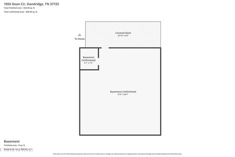 Tiny photo for 1055 Dean Circle, Dandridge, TN 37725 (MLS # 1337481)