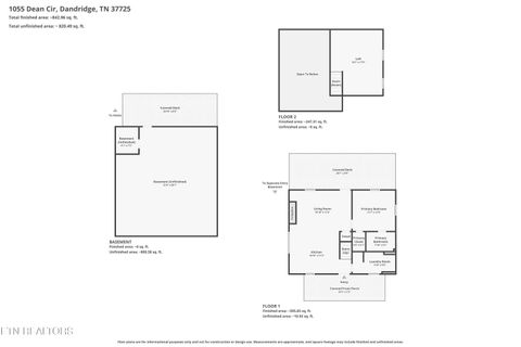 Tiny photo for 1055 Dean Circle, Dandridge, TN 37725 (MLS # 1337481)